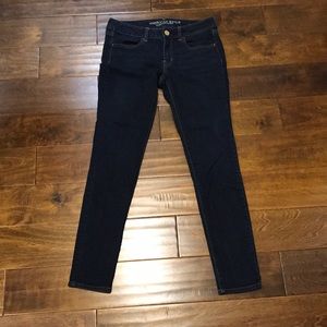 American Eagle Skinny Jeans - Dark Wash